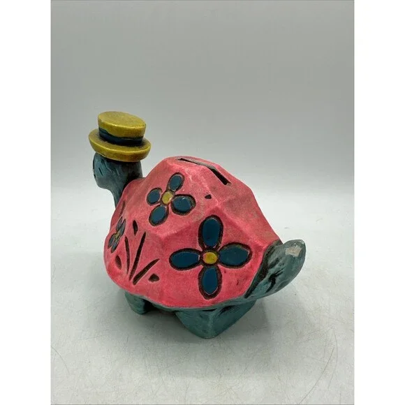 Vintage Coin Bank Turtle Japan 1966 - Picture 3 of 16